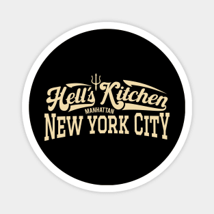 New York Hell´s Kitchen  - Hell´s Kitchen  - Hell´s Kitchen  Manhattan Magnet